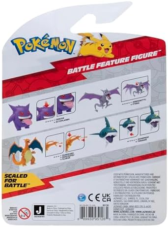 PoKeMoN 4.5 Battle Feature Figure - Mewtwo