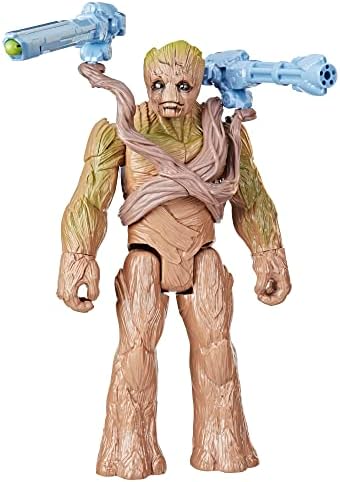 Marvel Titan Hero Series Guardians of The Galaxy Vol. 3 Deluxe Blast 'N Battle Groot