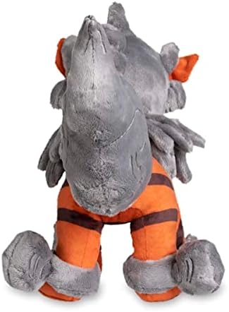 Pokemon Center Hisuian Arcanine Poke Plush - 14 12 In.