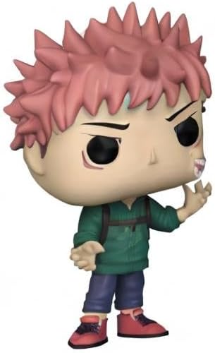 Funko Jujutsu Kaisen Pop Yuji with Sukuna Vinyl Figure 2022 HT Expo