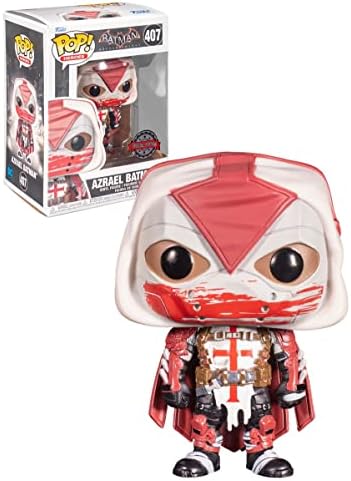 Funko Pop Heroes 407 - Batman Arkham Knight - Azrael Batman Walgreens