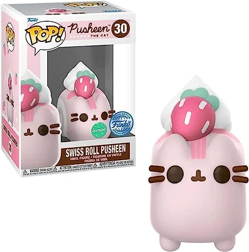 Funko Swiss Roll Pusheen Vinyl Figure