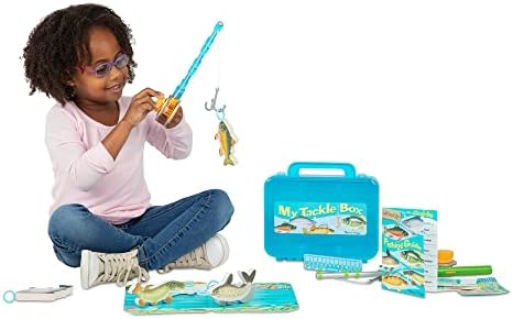 Melissa & Doug Melissa Doug 40806 Let's Explore Fishing Set Pretend Play