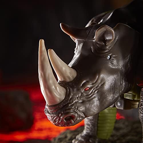 Transformers Generations War for Cybertron Kingdom Voyager WFC-K27 Rhinox Action Figure -