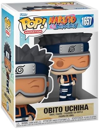 Funko POP Animation Naruto - Obito Uchiha - Kid - Collectable Vinyl Figure
