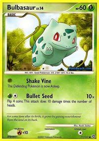 Pokemon - Bulbasaur 77 - Secret Wonders