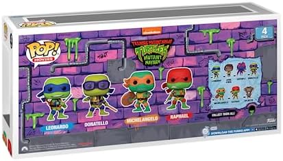 Funko POP Movies Teenage Mutant Ninja Turtles TMNT POP - Collectable Vinyl Figure