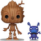 Funko Pop Buddy Movies Netflix Pinocchio - Pinocchio and Cricket