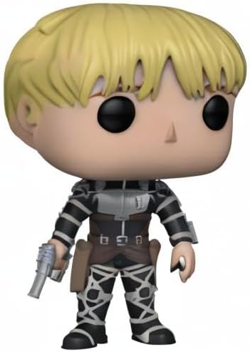 Funko POP Animation Attack on Titan - Armin Arlert - 16 Odds for Rare Chase Variant - Collectable Vinyl Figure