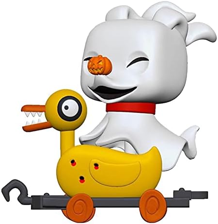 Funko Pop The Nightmare Before Christmas - Zero in Duck Cart GITD 10