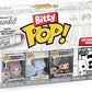 Funko Bitty POP HP - Voldemort 4-Pack - Lord Voldemort Draco Malfoy Quidditch Bellatrix