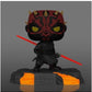 Funko Pop Deluxe SW Sith - Darth Maul - Glow in The Dark - Star Wars - Collectable Vinyl Figure