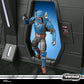 STAR WARS The Vintage Collection Moff Gideon's Imperial Light Cruiser Hallway The Mandalorian 3.75 Inch Playset