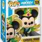 Funko Pop Disney Mickey Mouse Around The World - Lunar New Year Mickey Mouse - Collectable Vinyl Figure