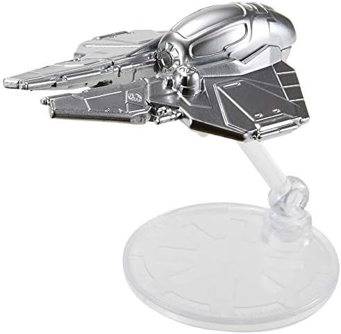Hot Wheels Star Wars Commemorative Series OBI-wan Kenobbi's ETA-2 Jedi Starfighter
