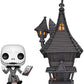 Funko 42599 POP. Vinyl Town Nightmare Before Christmas Jack's House W Figure Multicolour