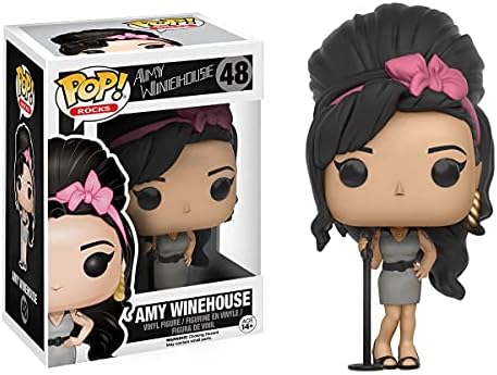 Funko POP Rocks Amy Winehouse Action Figure