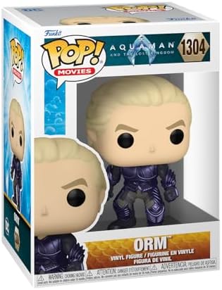 Funko POP Movies DC - Orm - Aquaman - Collectable Vinyl Figure