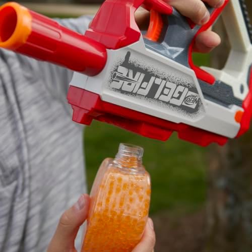 Nerf Pro Gelfire Mythic Full Auto Blaster 10000 Gelfire Rounds 800 Round Hopper