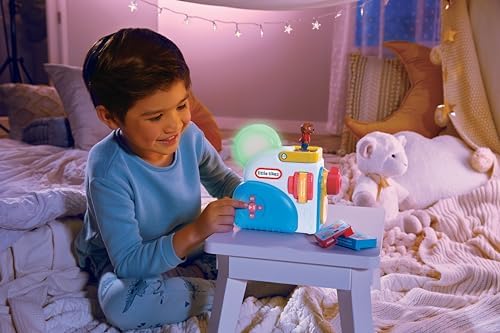 little tikes Story Dream Machine Starter Pack with 3 Classic Fairytale Stories - Light