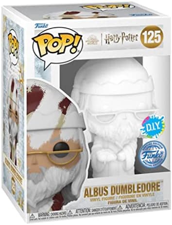 Funko Harry Potter Pop Movies Vinyl Figure Albus Dumbledore Holiday DIY 9cm