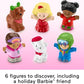 Fisher-Price Little People Barbie Toddler Toy Advent Calendar Playset