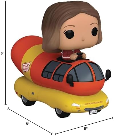 Funko Pop Rides Oscar Mayer - Wienermobile Vinyl Figure