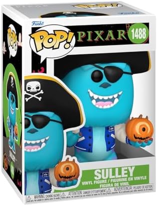 Funko POP Disney Pixar Halloween - Sulley - Pixar Collection - Collectable Vinyl Figure