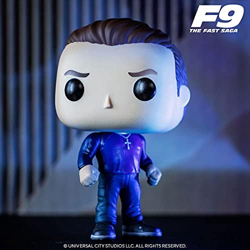 Funko POP Movies F9 The Fast Saga - Jakob Toretto Vinyl Figure Multicolor3.75 inches