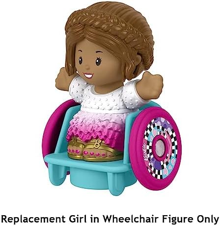 Mattel Replacement Part for Fisher-Price Little People Inspired by Barbie You Can Be Anything Playset
