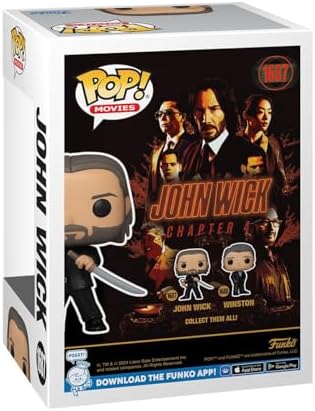 Funko POP Movies John Wick 4 - John Wick - Collectable Vinyl Figure