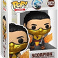 Funko Pop Mortal Kombat 1 - Scorpion - Mortal Kombat Game Franchise - Collectable Vinyl Figure