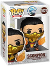 Funko Pop Mortal Kombat 1 - Scorpion - Mortal Kombat Game Franchise - Collectable Vinyl Figure