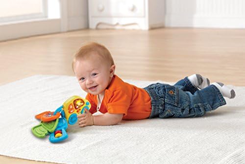 VTech Beep Go Baby Keys Multicolor Beep and Go