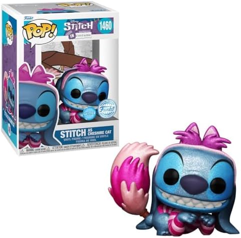 Funko Pop Disney Stitch in Costume - Stitch as Cheshire Cat 1460 Se