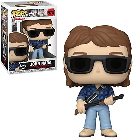 Funko Pop Movies They Live - John Nada