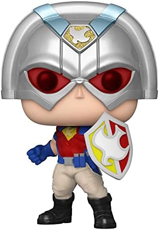 Funko Pop TV Peacemaker - Peacemaker with Shield - Collectable Vinyl Figure
