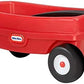 Little Tikes Lil' Wagon - Red And Black Indoor and Outdoor Play Easy Assembly Made Of