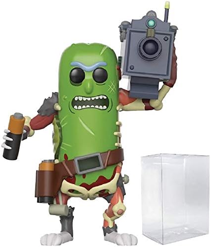 Funko Pop Animation Rick and Morty - Pickle Rick with Laser Cannon 332 Vinyl Figure