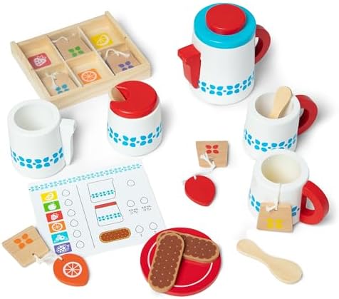 Melissa & Doug Melissa Doug Smoothie Maker Blender Set with Play Food - 22 Pieces