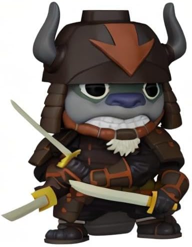 Funko POP Super Avatar The Last Airbender - Appa with Armor - Collectable Vinyl Figure
