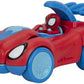 MARVEL Spidey and His Amazing Friends Spidey-Rex Racer - 8-Inch Vehicle