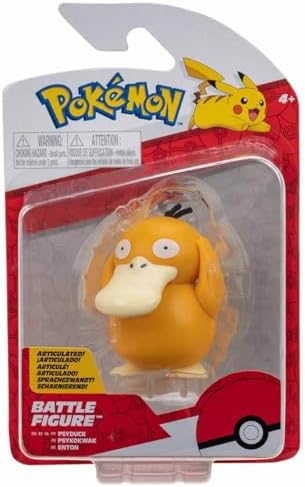 Pokemon 2020 2.5-inch Battle Figure Psyduck