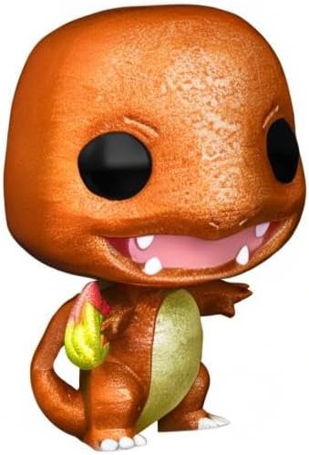 Funko Pop Pokemon 455- Charmander Diamond Glitter Vinyl Figure 2021 Spring Convention