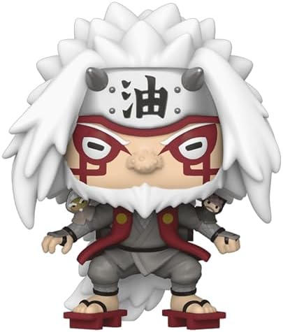 Funko Pop Naruto Shippuden - Jiraiya with Popsicle 2021 Fall Convention Vinyl Figure 1025