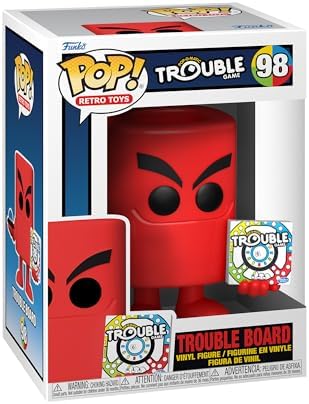 Funko POP Pop Vinyl Trouble - Trouble Board Multicolor One Size