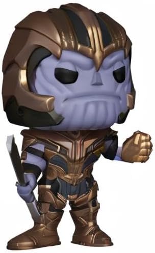 Funko POP Marvel Marvel Avengers Endgame - Thanos - Vinyl Figure - - - for Adults -