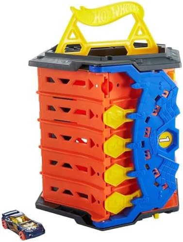 Hot Wheels Roll Out Raceway Track Set