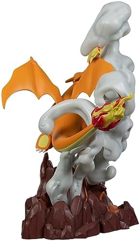 Pokemon Charizard Deluxe Collector's Statue - 13-Inch Deluxe Collector's Statue with