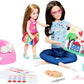 Barbie You Can Be Anything Art Therapist 2 Doll Set with